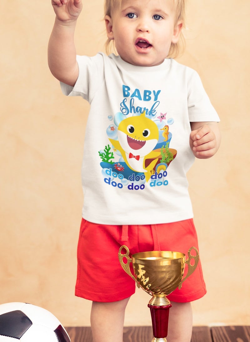 ZOOM 'BABY SHARK DOO DOO' KIDS T-SHIRT  - Image 1