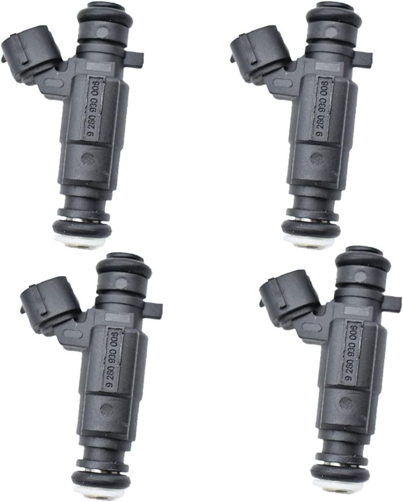 Vuzmode 4pcs Flow Matched Fuel Injector for Hyundai Accent - Image 1