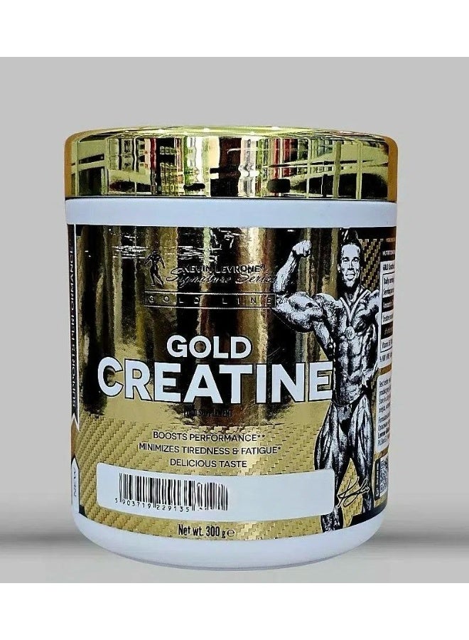 KEVIN LEVRONE Gold Creatine, Orange Mango, 300g, 60 Servings - Image 1