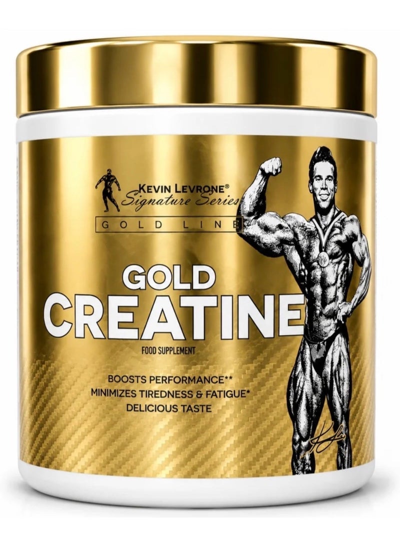 KEVIN LEVRONE Gold Creatine, Orange Mango, 300g, 60 Servings - Image 1