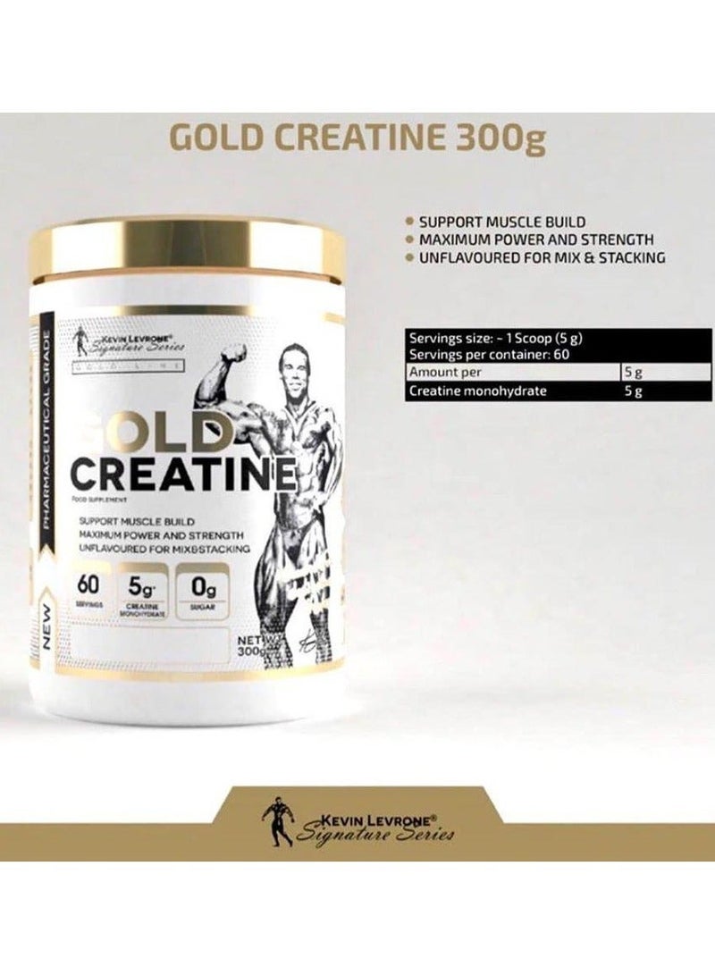 KEVIN LEVRONE Gold Creatine, Orange Mango, 300g, 60 Servings - Image 4