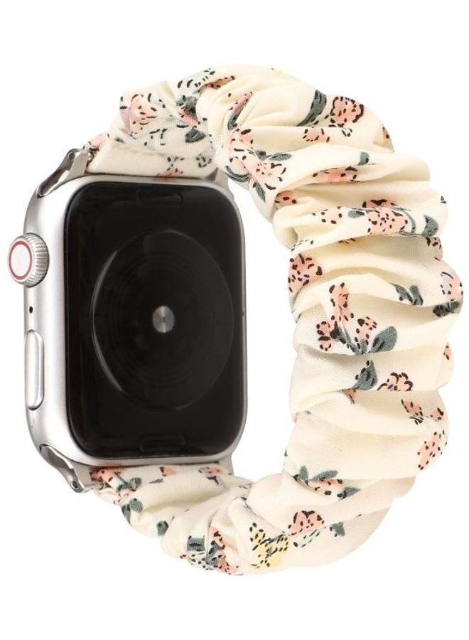 NIBEMINENT Replacement Watchband For Apple Watch Floral 2 - Image 2