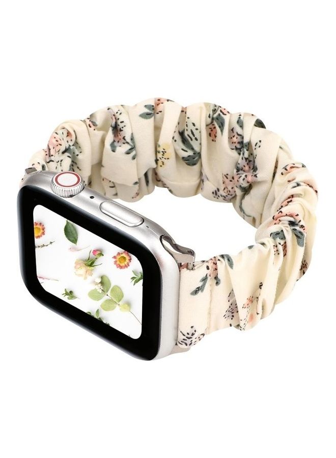 NIBEMINENT Replacement Watchband For Apple Watch Floral 2 - Image 5