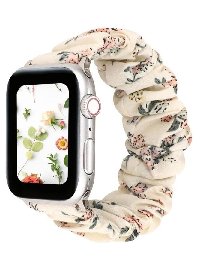 NIBEMINENT Replacement Watchband For Apple Watch Floral 2 - Image 4