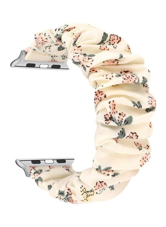 NIBEMINENT Replacement Watchband For Apple Watch Floral 2 - Image 1