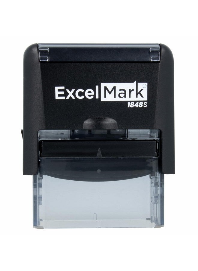 ExcelMark Overdue - Self Inking Bill Collection Stamp In Red Ink  - Image 3
