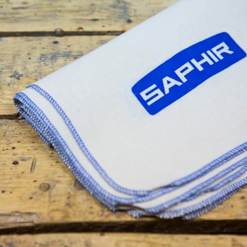SAPHIR 3 Pieces Polishing Cloths - Image 2