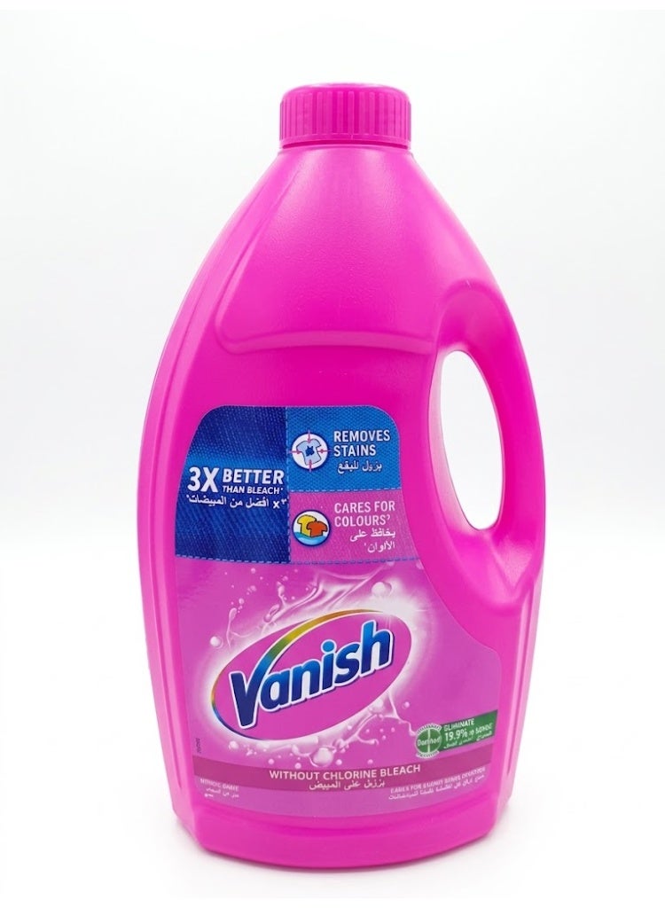 Vanish Liquid Fabric Stain Remover, 3 Liter