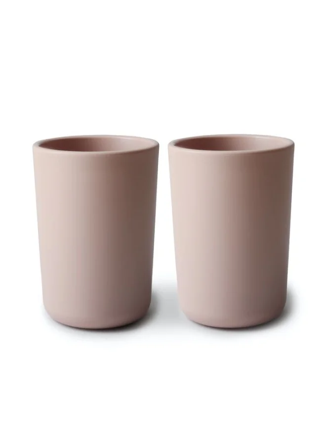 mushie Pack Of 2 Dinnerware Cup - Blush