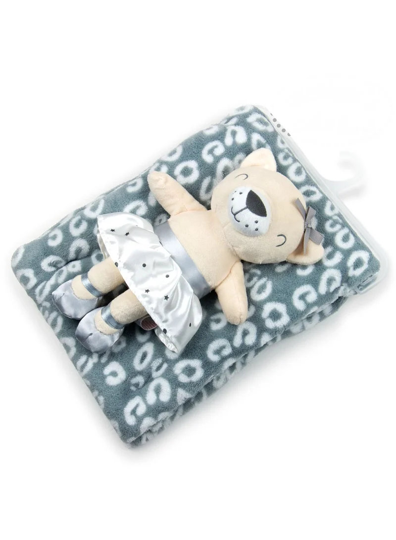 IKKXA Super soft plush blanket with buddy IT3562