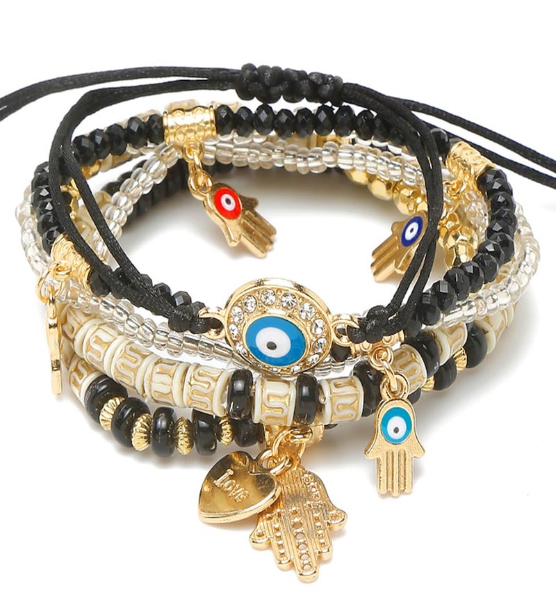 YouBella Jewellery for Women Evil Eye Bracelet for Girls and Women - Image 1