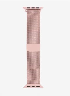 Apple Watchband 42mm, 44mm, 45mm, 49mm Milanese Apple Watch Strap – Adjustable, Stylish Stainless Steel Mesh Band for Apple Watch Series 1-8, SE, Ultra – Comfortable, Durable, Sleek Design for Everyday Wear.