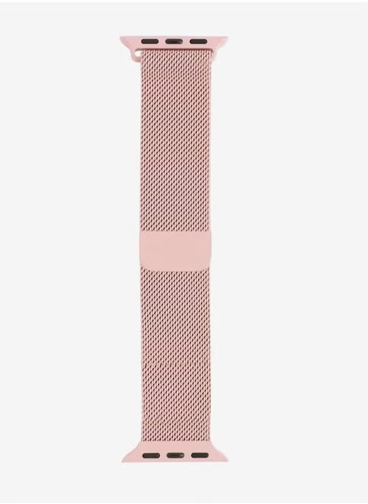 TIGER - Apple Watchband 42mm, 44mm, 45mm, 49mm Milanese Apple Watch Strap – Adjustable, Stylish Stainless Steel Mesh Band for Apple Watch Series 1-8, SE, Ultra – Comfortable, Durable, Sleek Design for Everyday Wear. - Image 1