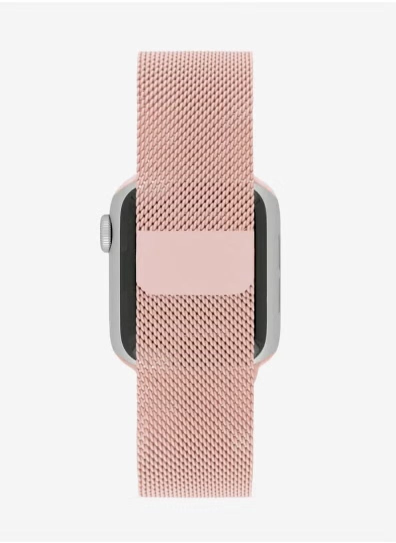 TIGER - Apple Watchband 42mm, 44mm, 45mm, 49mm Milanese Apple Watch Strap – Adjustable, Stylish Stainless Steel Mesh Band for Apple Watch Series 1-8, SE, Ultra – Comfortable, Durable, Sleek Design for Everyday Wear. - Image 1