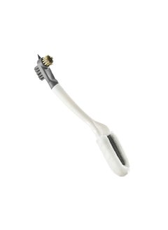 SYOSI SYOSI Double-Headed Shoes Cleaning Shoe Brush, Multifunctional Shoe Cleaner Brush for Sneakers Leather Boots Shoes  - Image 1