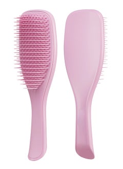 BONITO Dry and Wet Hair Brush Detangler for All Hair Types, Ultimate Detangling Brush, Pink  - Image 1
