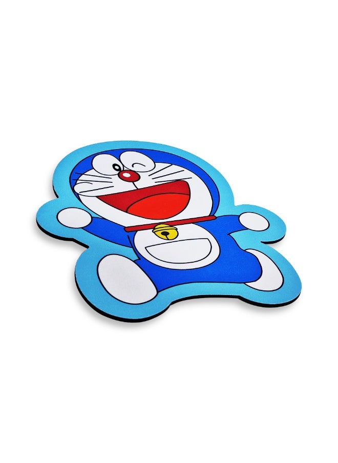 Generic - Cute Cartoon Mouse Pad with Bright and Attractive Colors | Fabric Surface with Non-Slip Rubber Base With Smooth Surface for Precise Control, Durable and Comfortable – Ideal for Gamers, Professionals, and Perfect for Work or Study Setup - Image 1