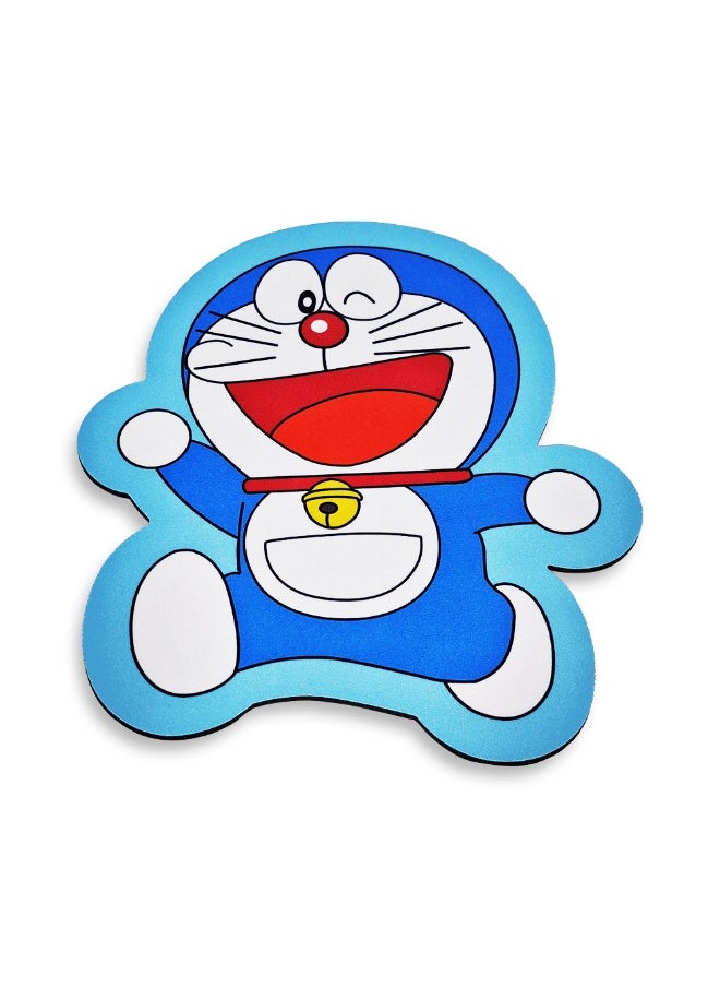 Generic - Cute Cartoon Mouse Pad with Bright and Attractive Colors | Fabric Surface with Non-Slip Rubber Base With Smooth Surface for Precise Control, Durable and Comfortable – Ideal for Gamers, Professionals, and Perfect for Work or Study Setup - Image 1