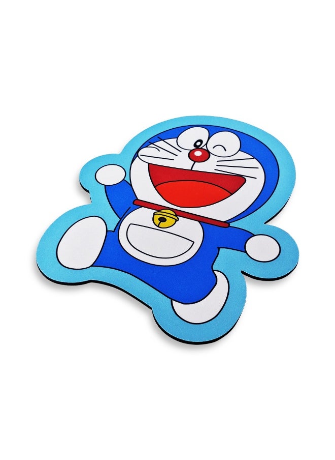 Generic - Cute Cartoon Mouse Pad with Bright and Attractive Colors | Fabric Surface with Non-Slip Rubber Base With Smooth Surface for Precise Control, Durable and Comfortable – Ideal for Gamers, Professionals, and Perfect for Work or Study Setup - Image 1