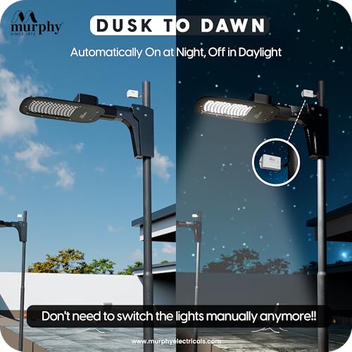 Murphy Waterproof 220 V Auto Day/Night ON/Off Photocell, LDR Sensor 1_way Switch for Lighting : Pack of 3,Multicolor - Image 4