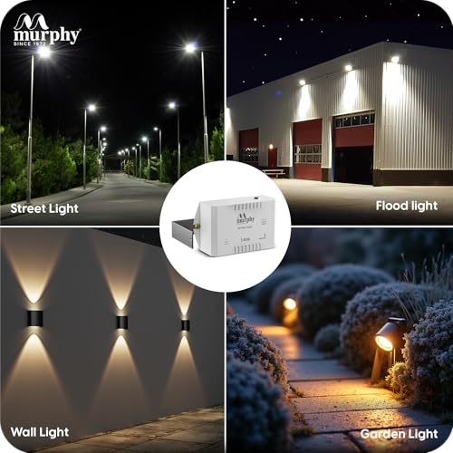 Murphy Waterproof 220 V Auto Day/Night ON/Off Photocell, LDR Sensor 1_way Switch for Lighting : Pack of 3,Multicolor - Image 5