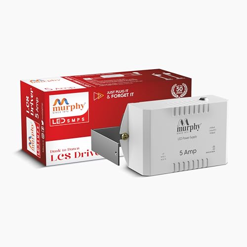 Murphy Waterproof 220 V Auto Day/Night ON/Off Photocell, LDR Sensor 1_way Switch for Lighting : Pack of 3,Multicolor - Image 1
