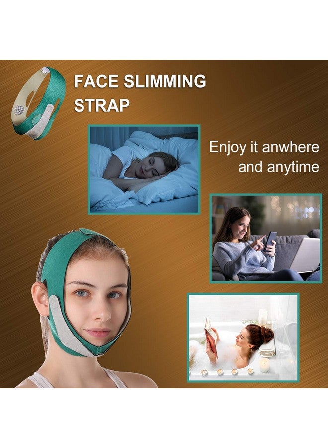 Meliora Face Slimming Tool Face Lifting Belt Elastic Face Slimming Bandage V Line Face Shaper Women Chin Cheek Lift Up Belt Facial Anti Wrinkle Double Chin Strap Face Mask - Image 5