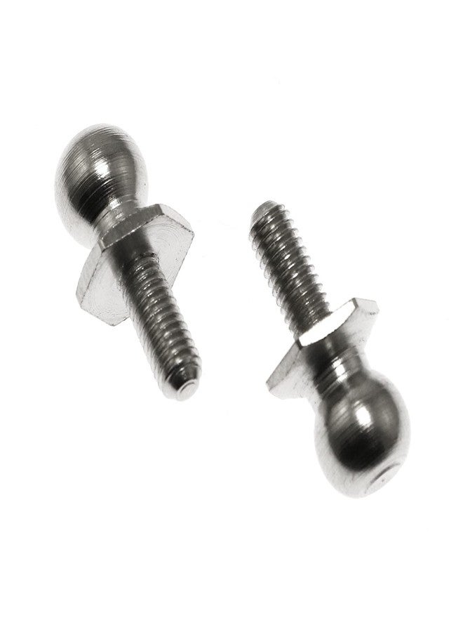 Maxmoral 12PCS M3 Metal Ball Head Screws Fasteners Fixing Spherical Bolts Replacement for 1/10 RC Car Buggy Truck - Image 4