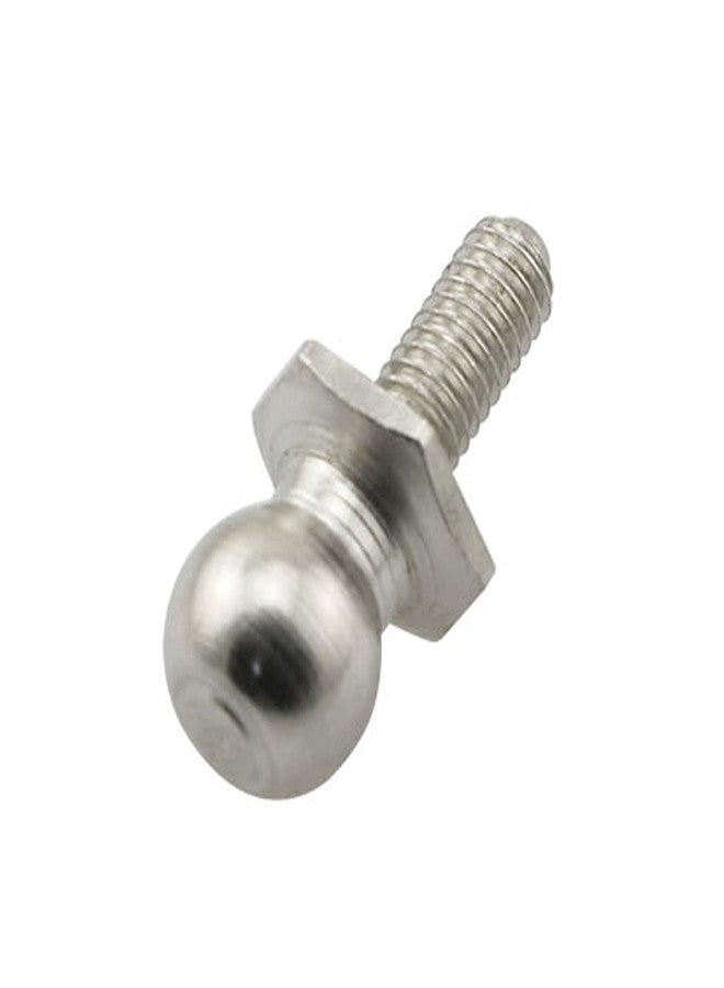 Maxmoral 12PCS M3 Metal Ball Head Screws Fasteners Fixing Spherical Bolts Replacement for 1/10 RC Car Buggy Truck - Image 2