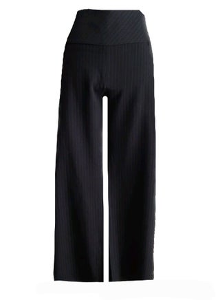 Women formal flare classic striped black pants - pzsku/Z37EC5CBC8AA250A7FE18Z/45/_/1736274183/20be6477-0779-432a-bddb-0d912ab2b45d