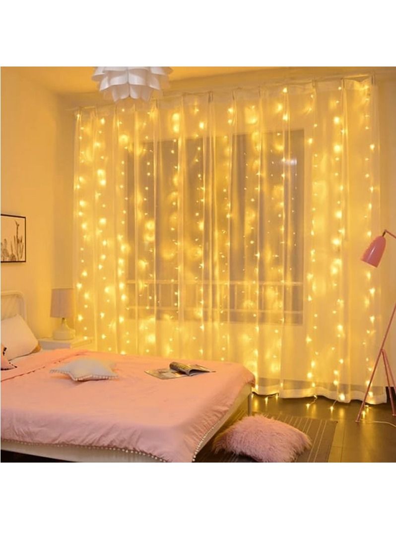 DubaiGallery Led a transparent ball decorative lights outdoor holiday string lights wedding decoration small lights shop window flashing - Image 1