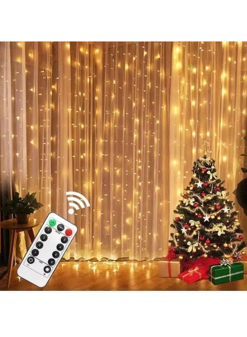 DubaiGallery Led a transparent ball decorative lights outdoor holiday string lights wedding decoration small lights shop window flashing - Image 3