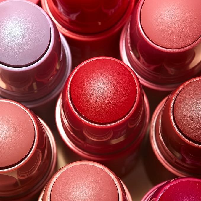 3INA MAKEUP The NoRules Stick Highlighter 312 Highlighter Stick Rose gold for Eyes Lips Cheeks with Hyaluronic Acid - Image 5