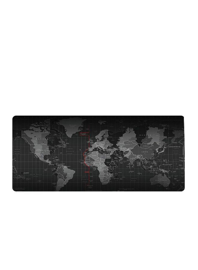 NIBEMINENT Comfortable Anti-Skid Mousepad Black/Grey