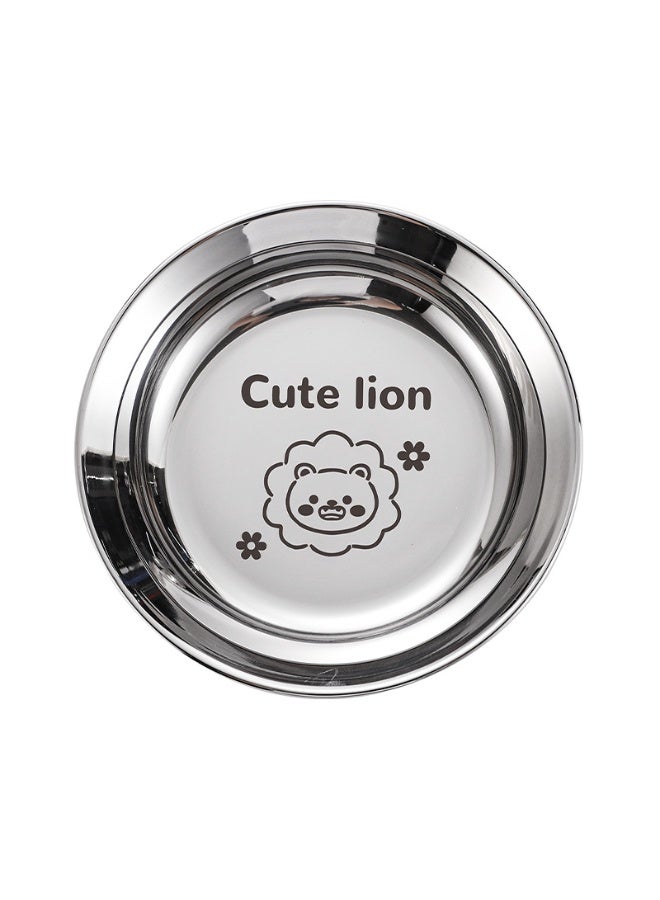 Nariele New Baby Stainless Steel Plate