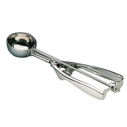 Rokzo Stainless Steel Ice Cream Scoop with Trigger Release, Large Size, Multipurpose Kitchen Tool, Silver (1) - Image 4