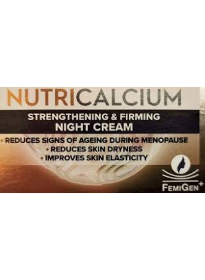 bioten Nutricalcium Strengthening & Firming Night Cream 50ml - Image 3