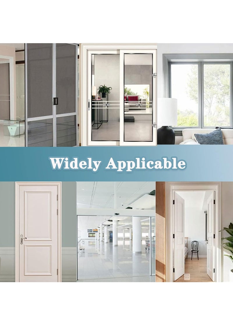 10 Meter Weather Stripping Door Seal Self Adhesive Brush Weather Seal Strip for Windows and Doors Felt Door Seal Window Insulation Sealing Strip Brush Weatherstrip 9mm Wide  9mm Thick - Image 3