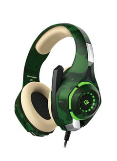 Cosmic Byte GS410 Wired Gaming Headset Over Ear Headphones with Noise Cancelling Mic Compatible with PS5, PS4, Xbox One, PC, Mac, Computer, Laptop (Army Green)  - Image 2