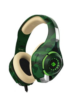 Cosmic Byte GS410 Wired Gaming Headset Over Ear Headphones with Noise Cancelling Mic Compatible with PS5, PS4, Xbox One, PC, Mac, Computer, Laptop (Army Green)  - Image 4