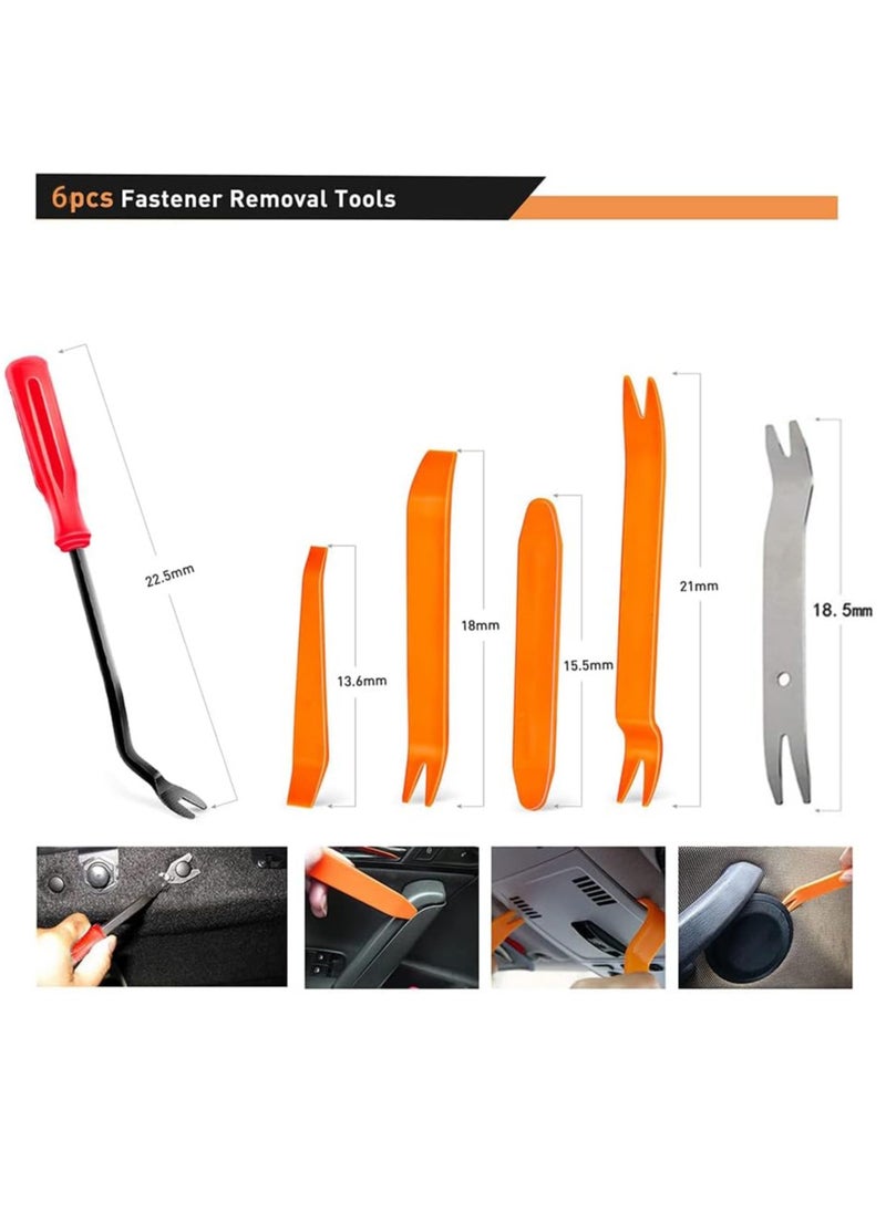 Generic 726 PCS Car Push Retainer Clips,Car Bumper Snap Retainer Clip,Retaining Pin,Bumper for Doors,Trim Panel Removal Tool,Fit for Honda Toyota GM Ford Chevy  - Image 5