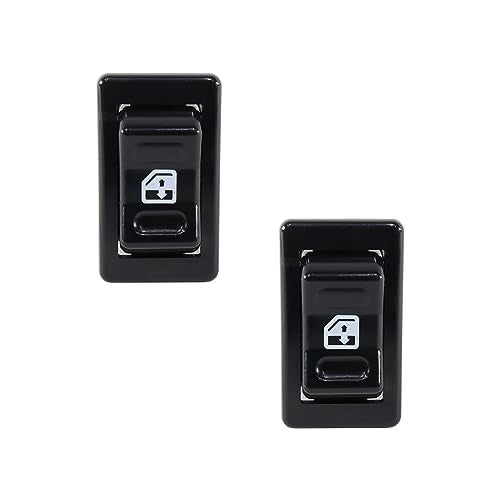 1409KMT Camaro Window Switch - Power Window Switch Compatible with 1982-1992 Camaro RS Z28 IROC-Z, 1982-1984 Pontiac Firebird 14066564 10098781 (Pair of Power Window Switch) - Image 4