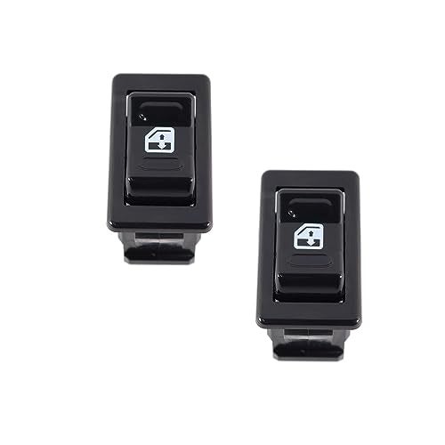1409KMT Camaro Window Switch - Power Window Switch Compatible with 1982-1992 Camaro RS Z28 IROC-Z, 1982-1984 Pontiac Firebird 14066564 10098781 (Pair of Power Window Switch) - Image 2