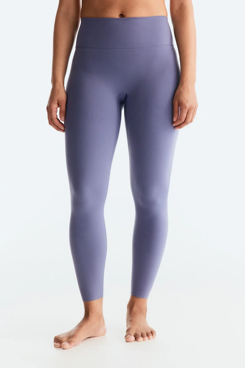 H&M SoftMove™ Ankle-length sports leggings