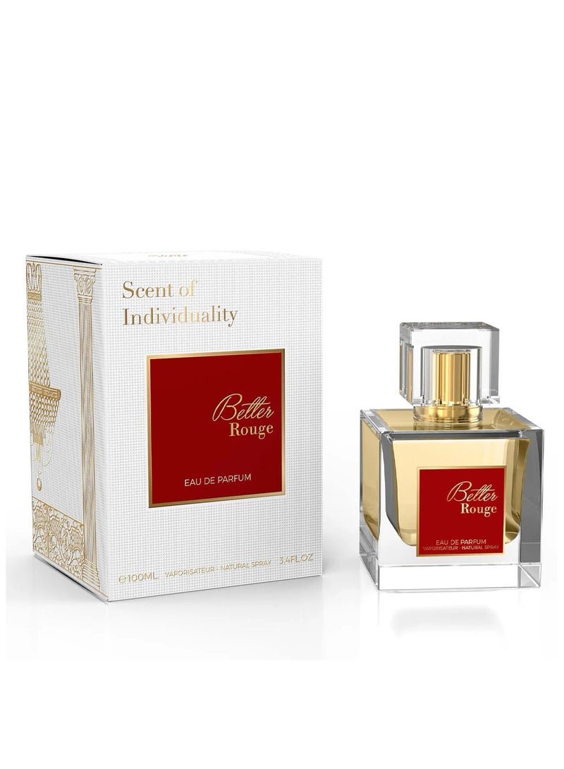 Milestone Better Rouge Eau De Parfum For Unisex - 100 ML - Image 1