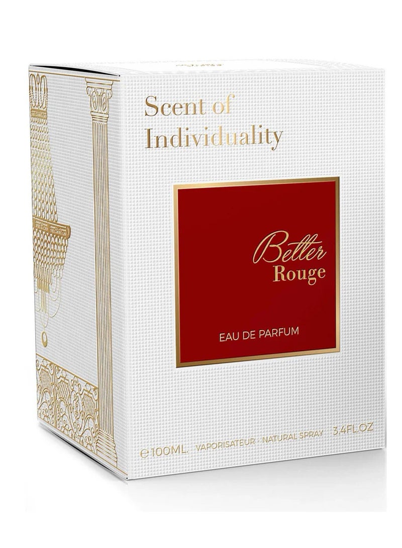 Milestone Better Rouge Eau De Parfum For Unisex - 100 ML - Image 2