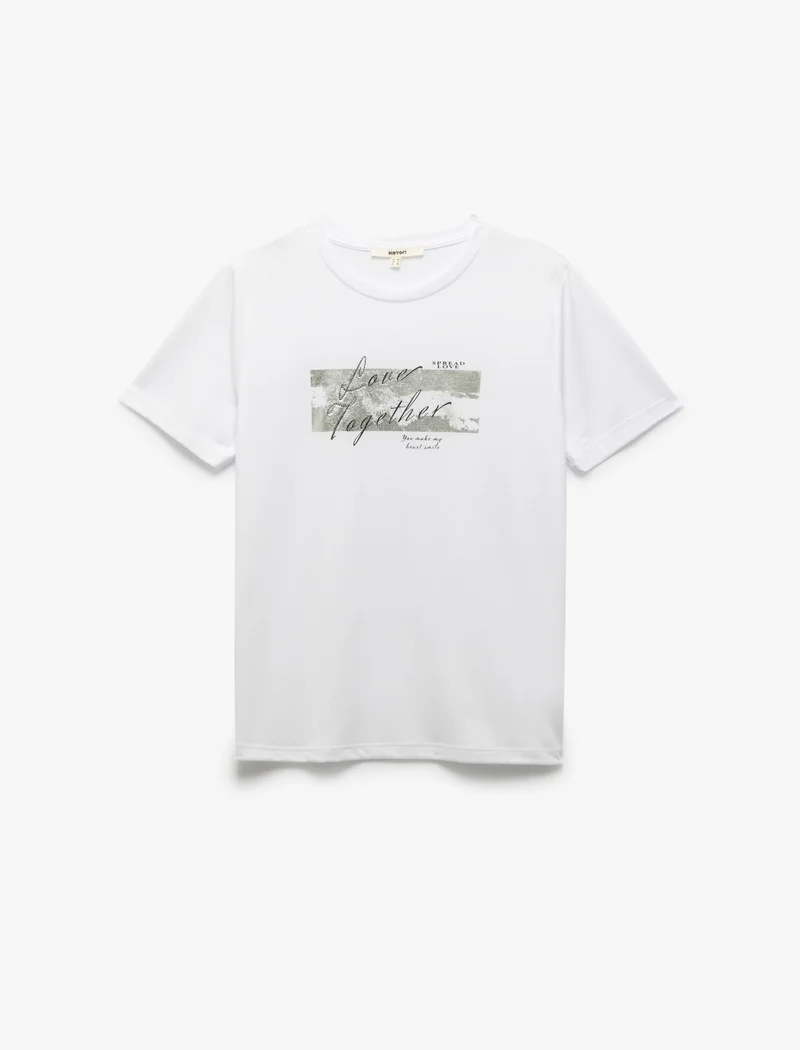 كوتون Printed Women's T-Shirt