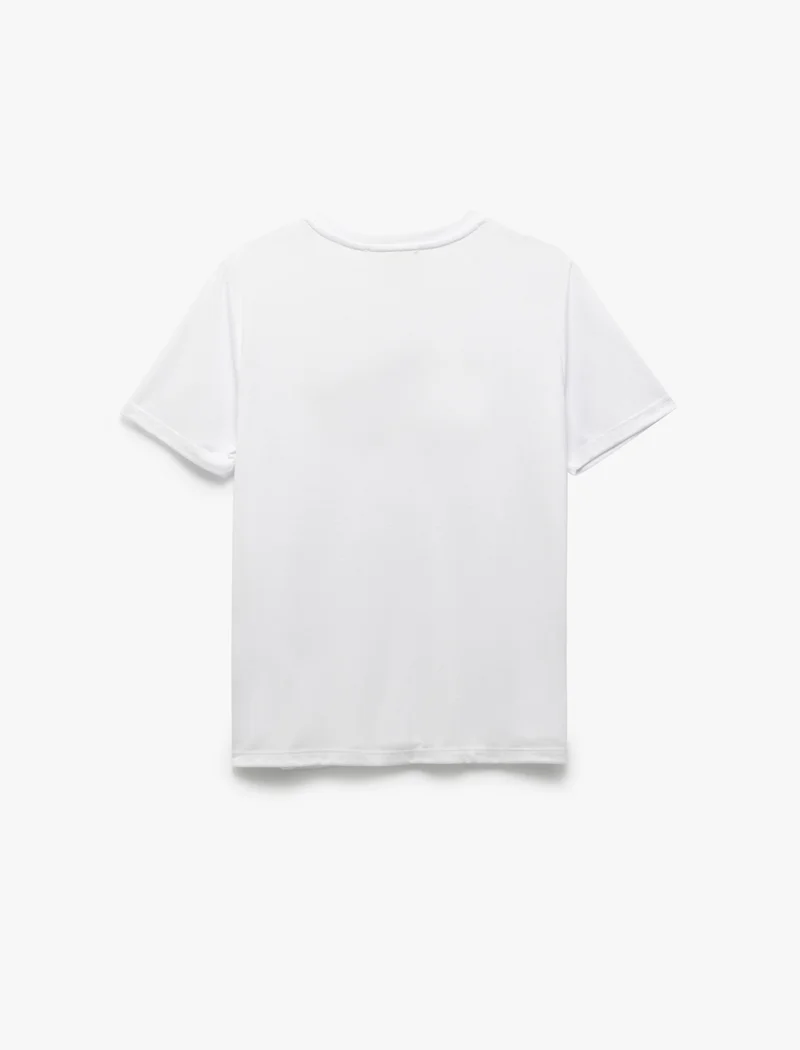 كوتون Printed Women's T-Shirt