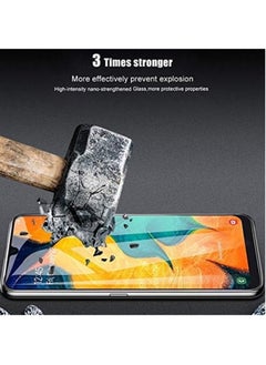 HuHa Screen Protector Glass Full Glue Screen Guard Anti Explosion 2.5D for Samsung Galaxy A31 & M31,  - Image 4