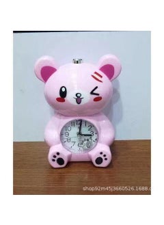 Talking Singing Alarm Clock Silent Cute Cartoon Gift99 Pink/Talking/Ringtone/Night Light/Snooze 99 Pink/Talking/Ringtone/Night Light/Snooze